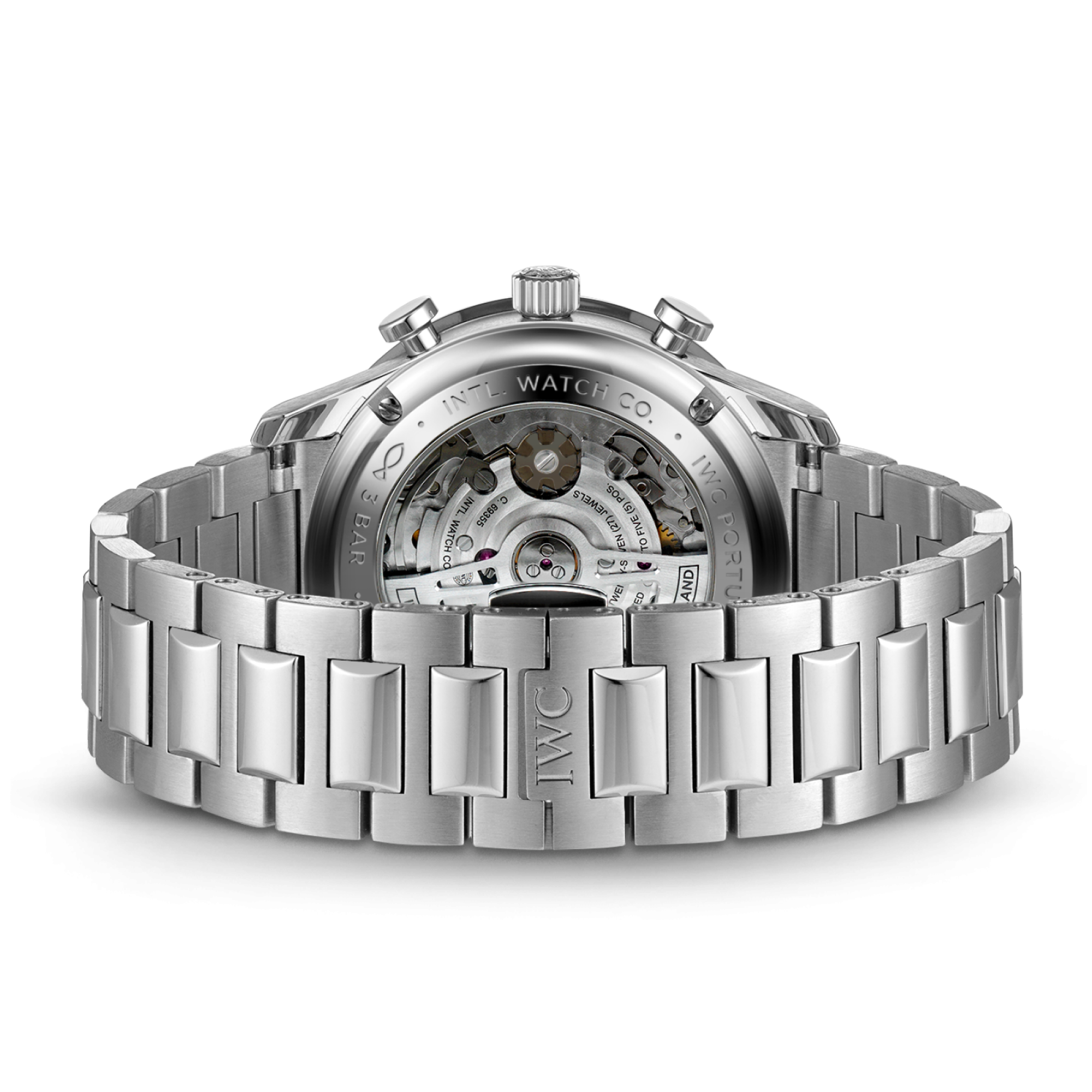 IWC  Portugieser Chronograph liegend