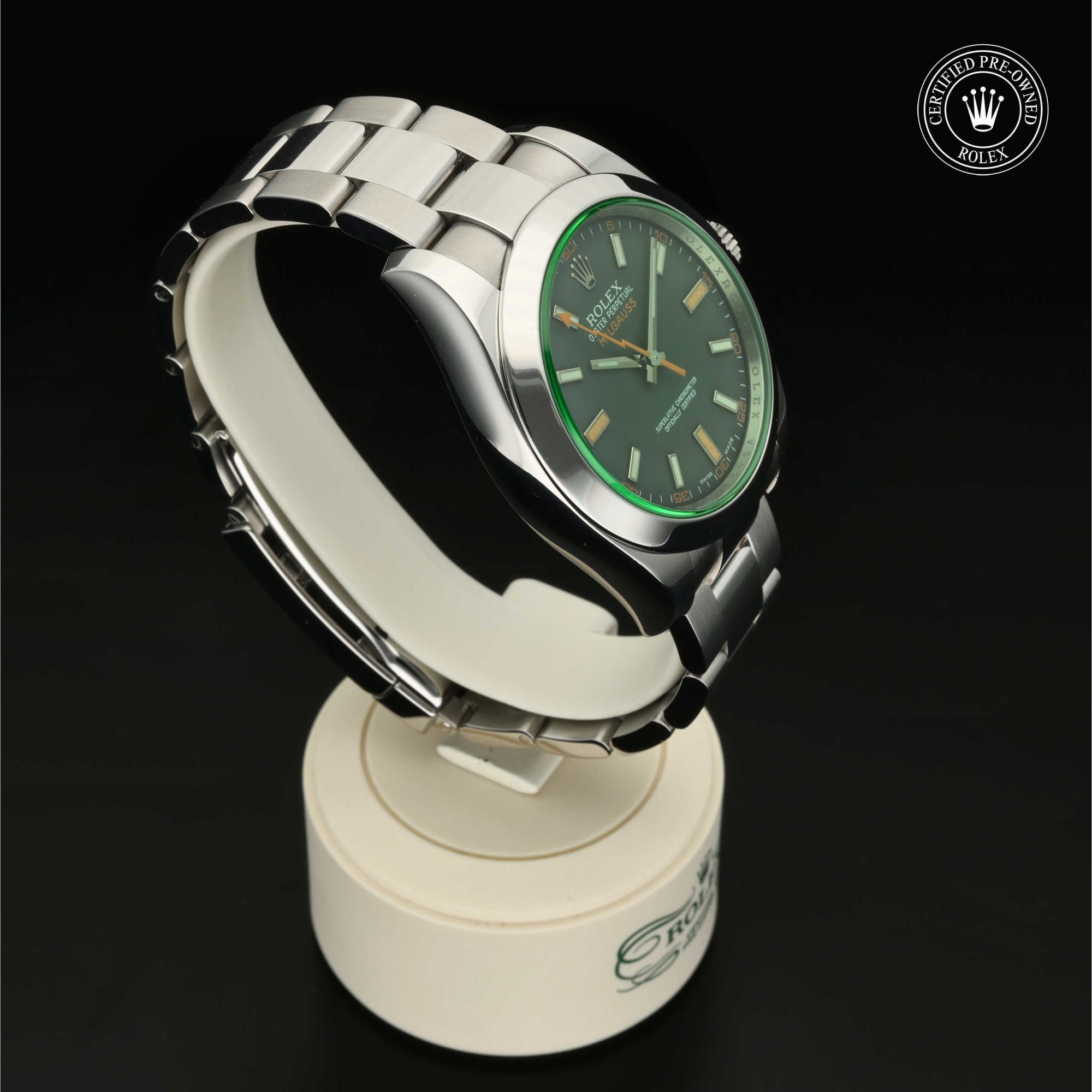 Rolex Certified Pre-Owned 116400GV