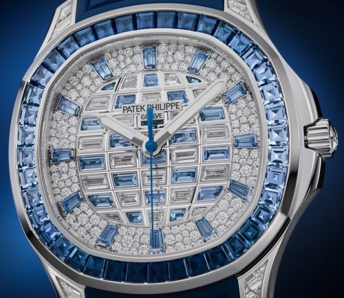 Aquanaut Luce Haute Joaillerie.
