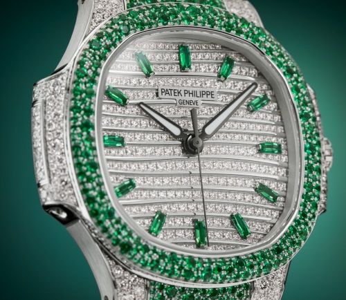 Nautilus Haute Joaillerie.