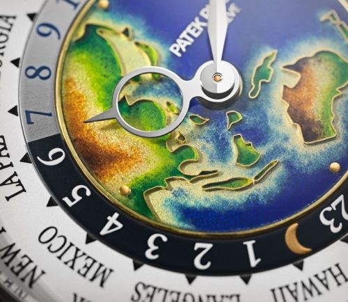 Weltzeituhr, Rare Handcrafts.