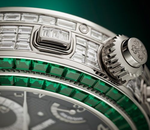 Patek Philippe Grandmaster Chime, Haute Joaillerie.