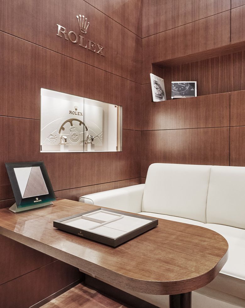 Rolex Showroom bei Juwelier Gadebusch