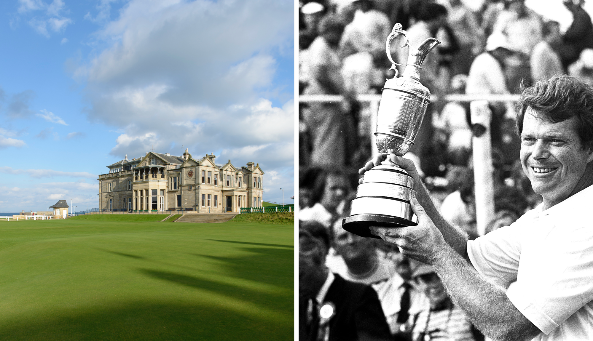 Eleganz und Tradition bei The Open mit Rolex