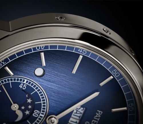 Ewiger Kalender auf einer Linie.