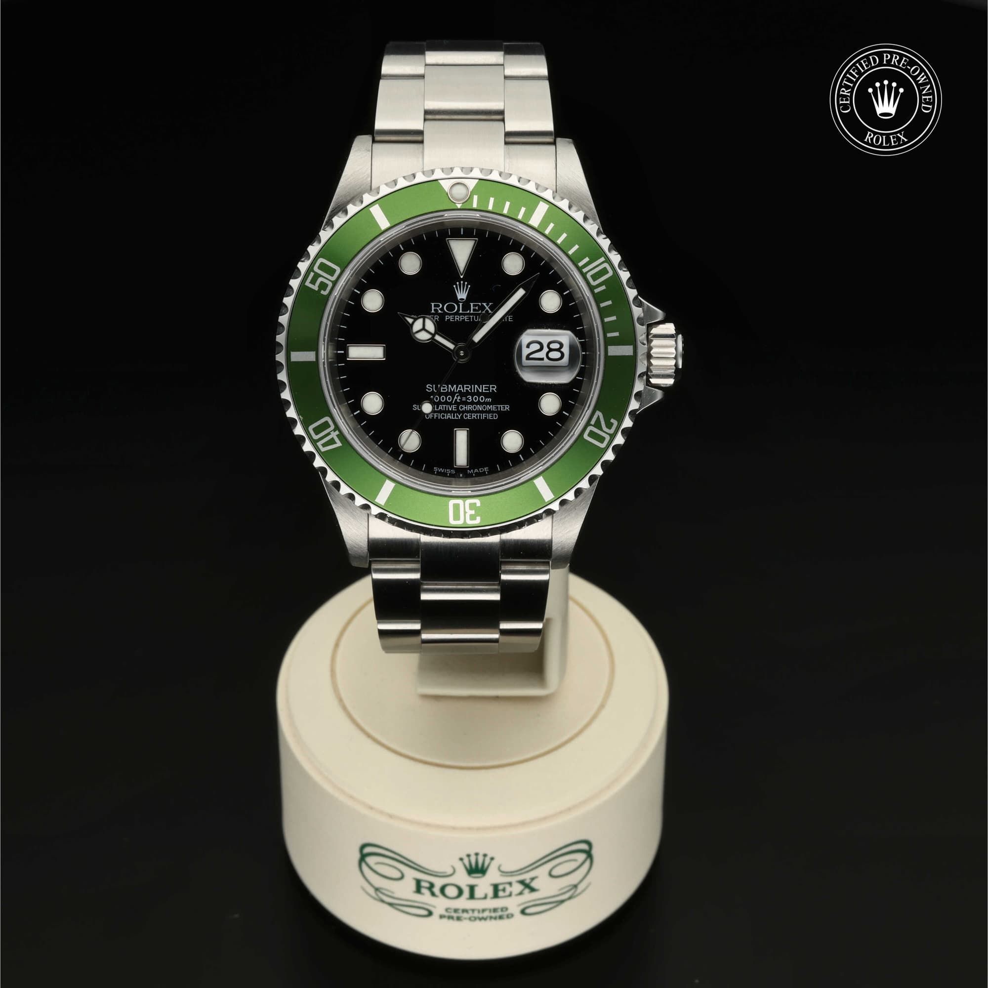 Rolex Certified Pre-Owned Oyster Perpetual Submariner Date