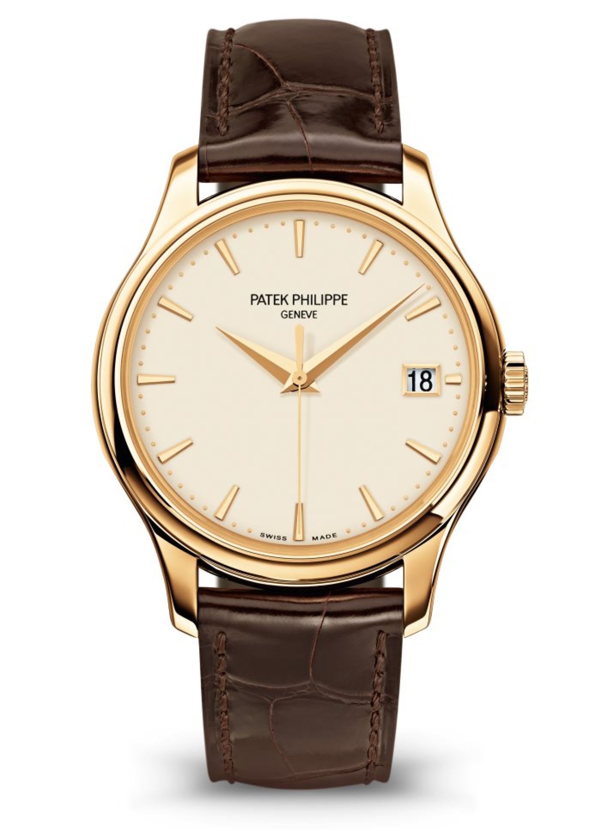 Patek Philippe Datum, Zentralsekunde. Face