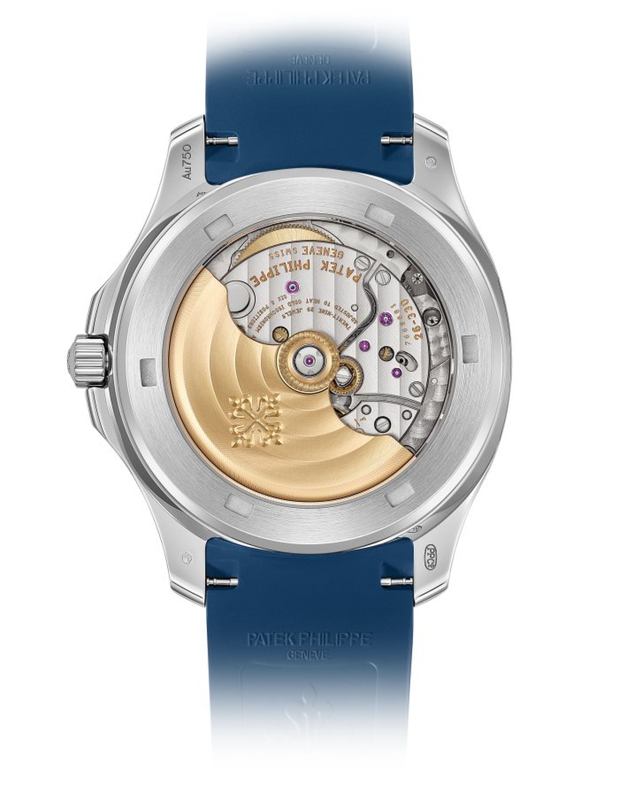 Patek Philippe Aquanaut Luce Haute Joaillerie. Rückseite
