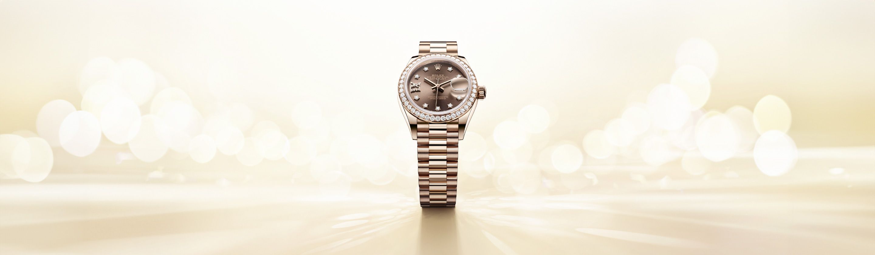 Rolex Lady-Datejust bei GADORO Stilreich in Köln