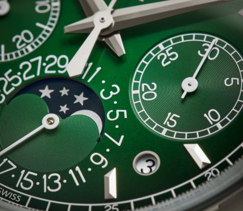 Chronograph, Ewiger Kalender.