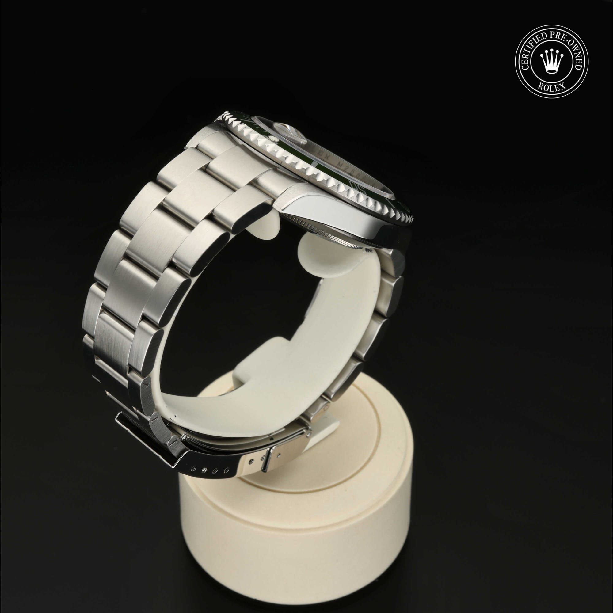 Rolex Certified Pre-Owned Oyster Perpetual Submariner Date aus 2007 in 40 mm aus Edelstahl Oystersteel