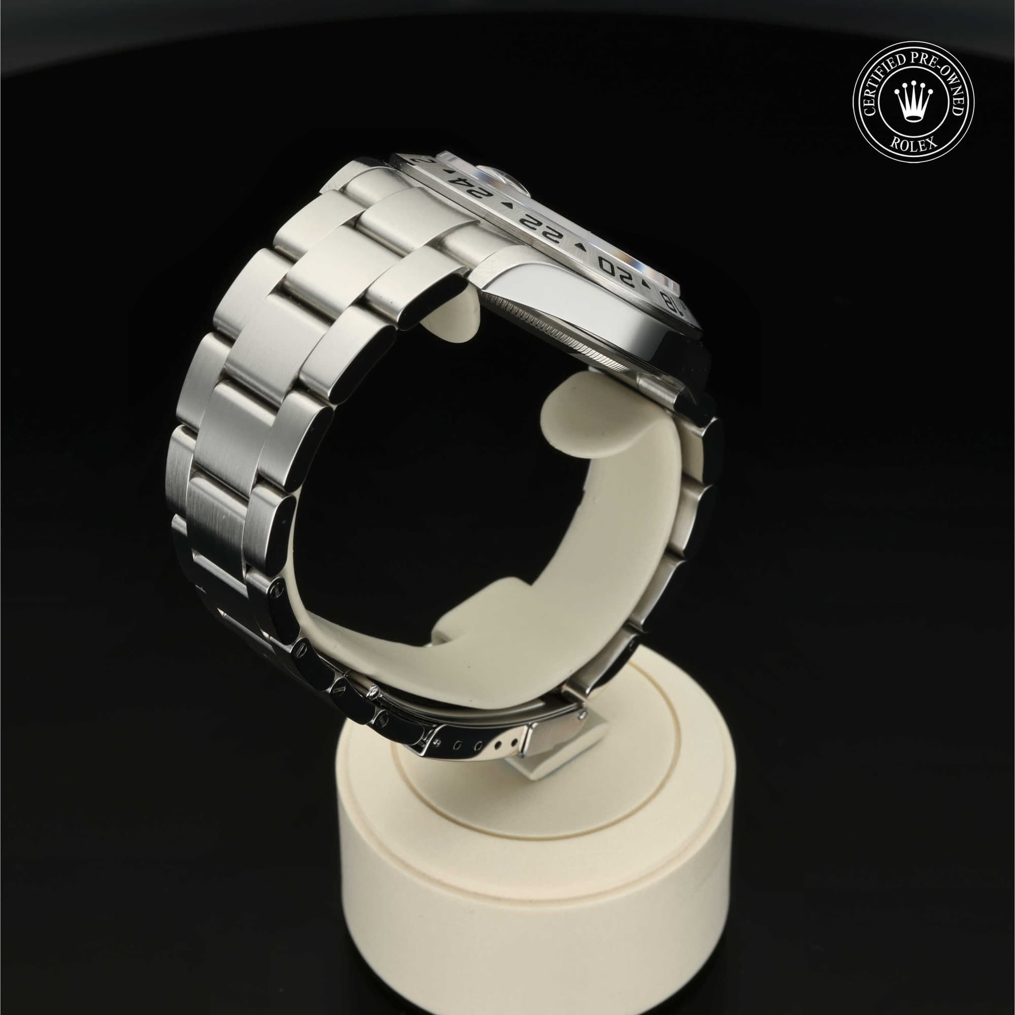 Rolex Certified Pre-Owned Oyster Perpetual Explorer II aus 2011 in 40 mm aus Edelstahl Oystersteel