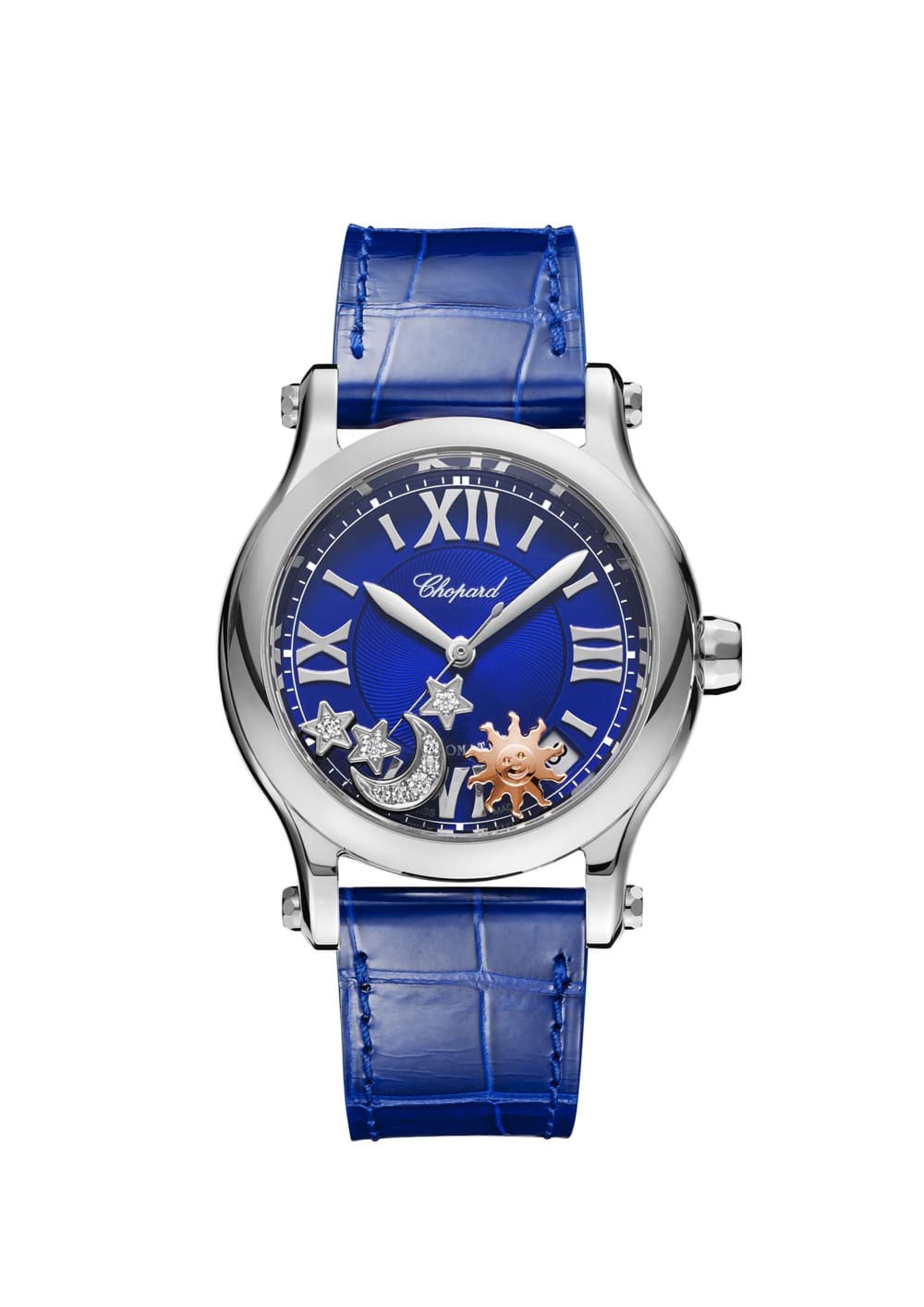 IWC  Happy Sport Sun, Moon and Stars Face