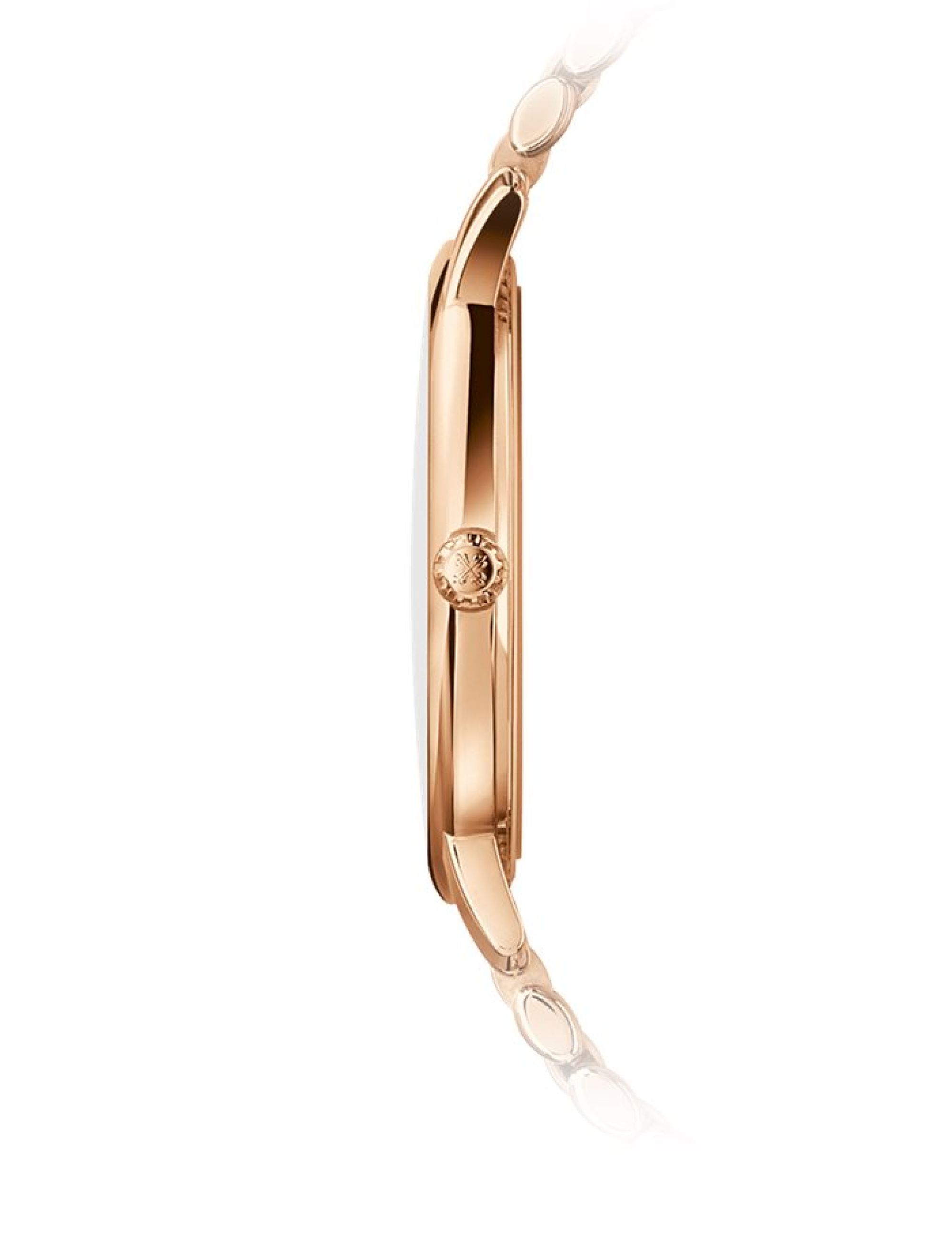 Patek Philippe Skelettiertes Werk mit Handgravuren. Profil