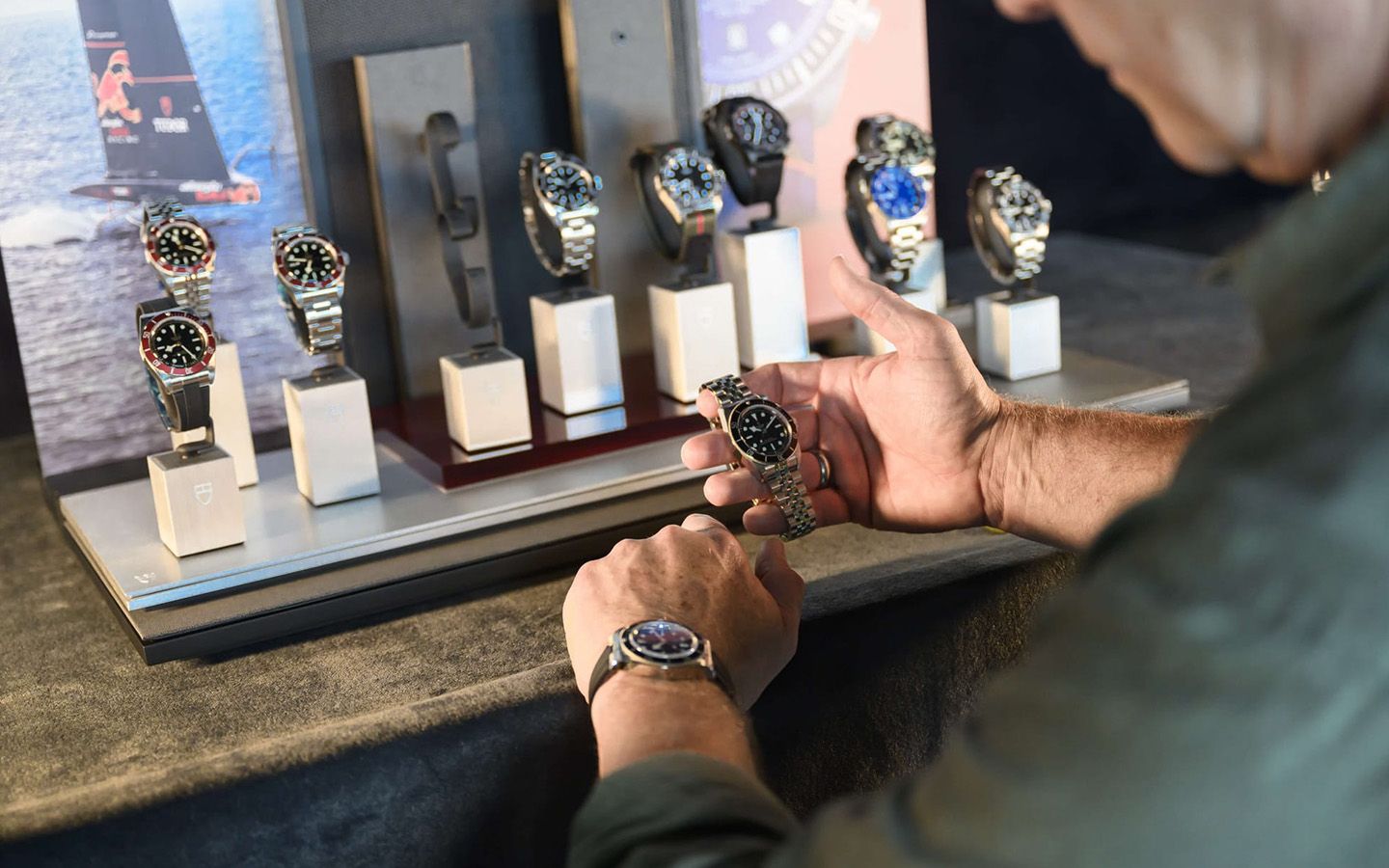 TUDOR über den Dächern Kölns