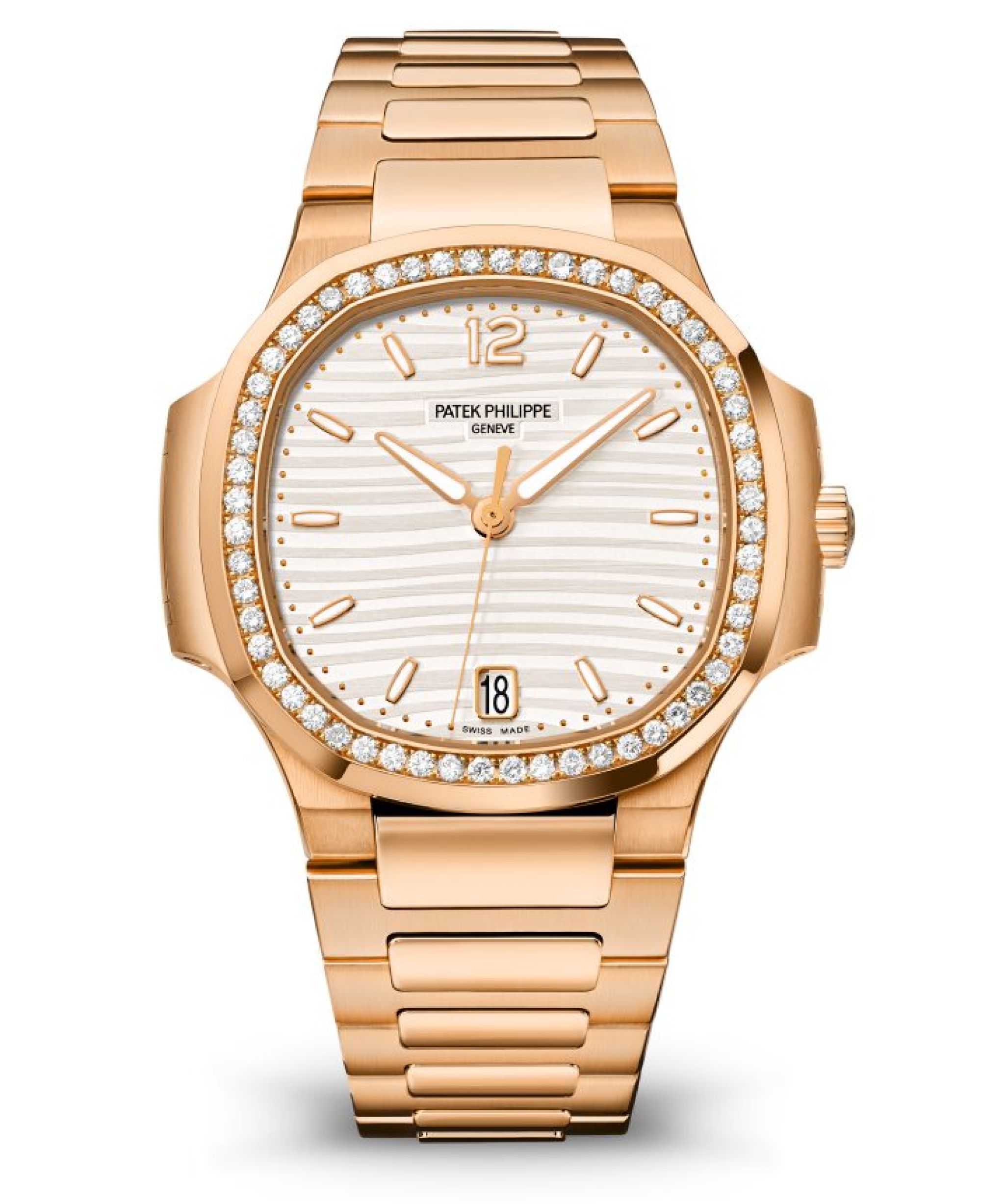 Patek Philippe Ladies Automatic Nautilus. Face
