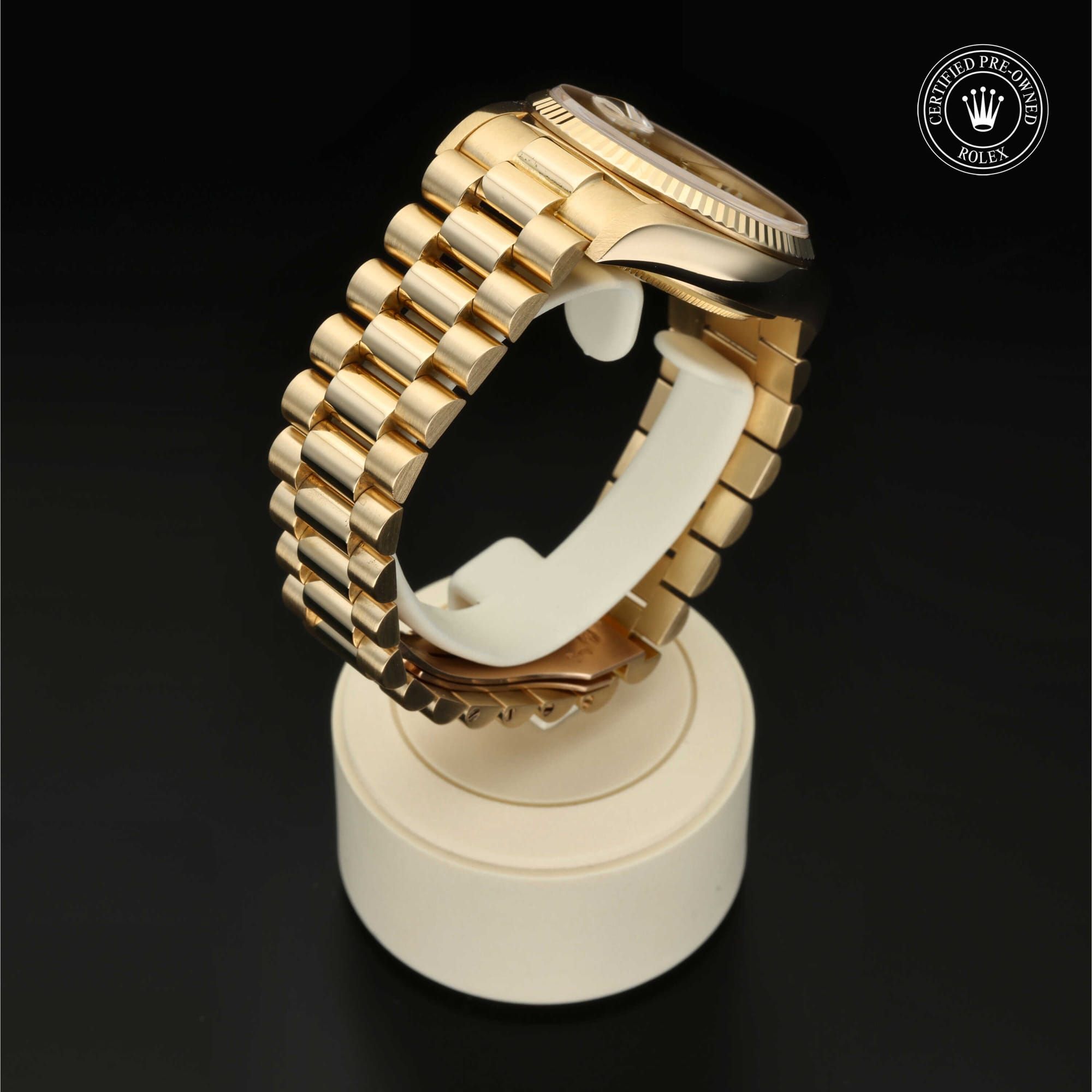 Rolex Certified Pre-Owned Oyster Perpetual Day-Date 36 aus 1979 in 36 mm aus 18 Karat Gelbgold