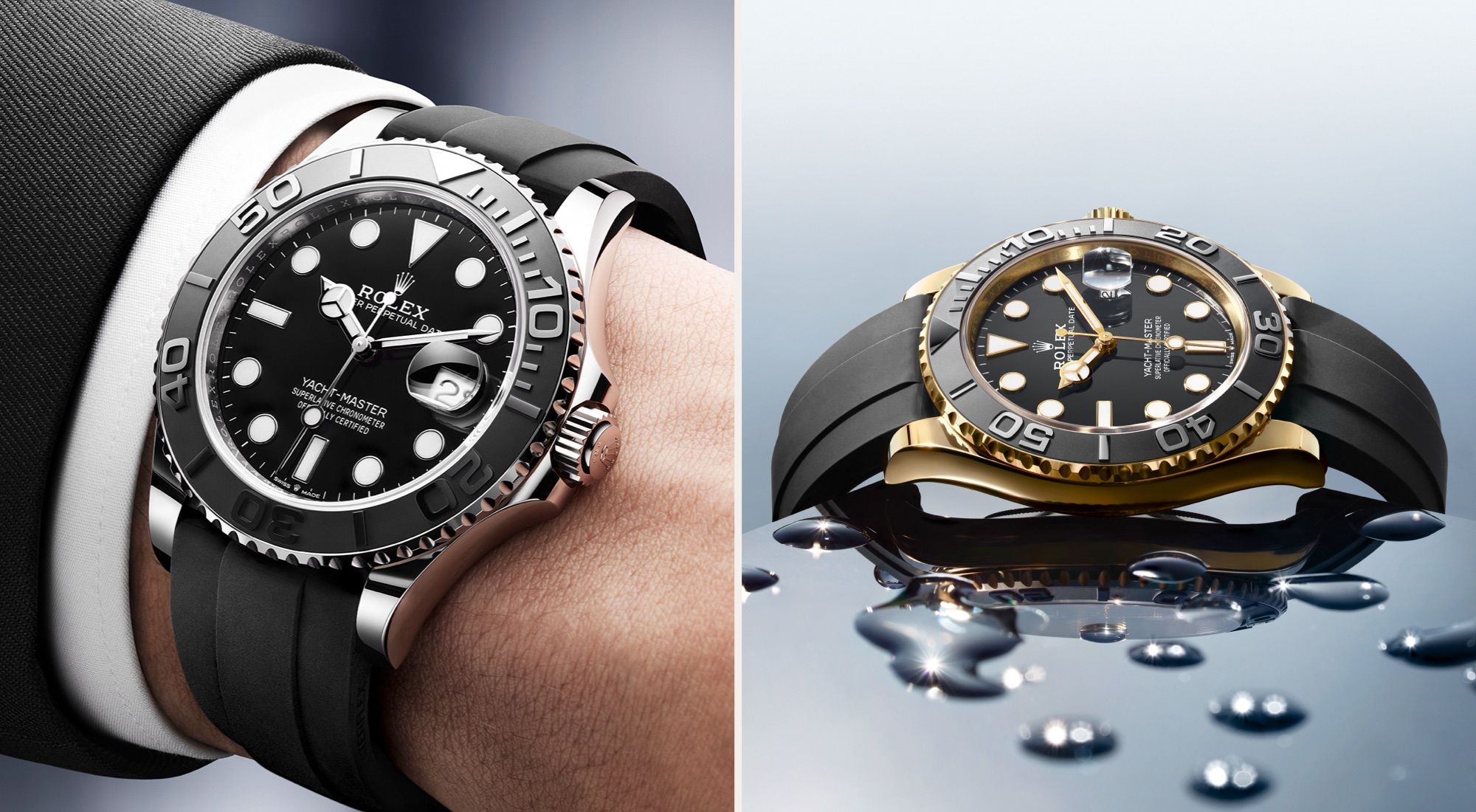 Impressionen der Rolex Yacht-Master