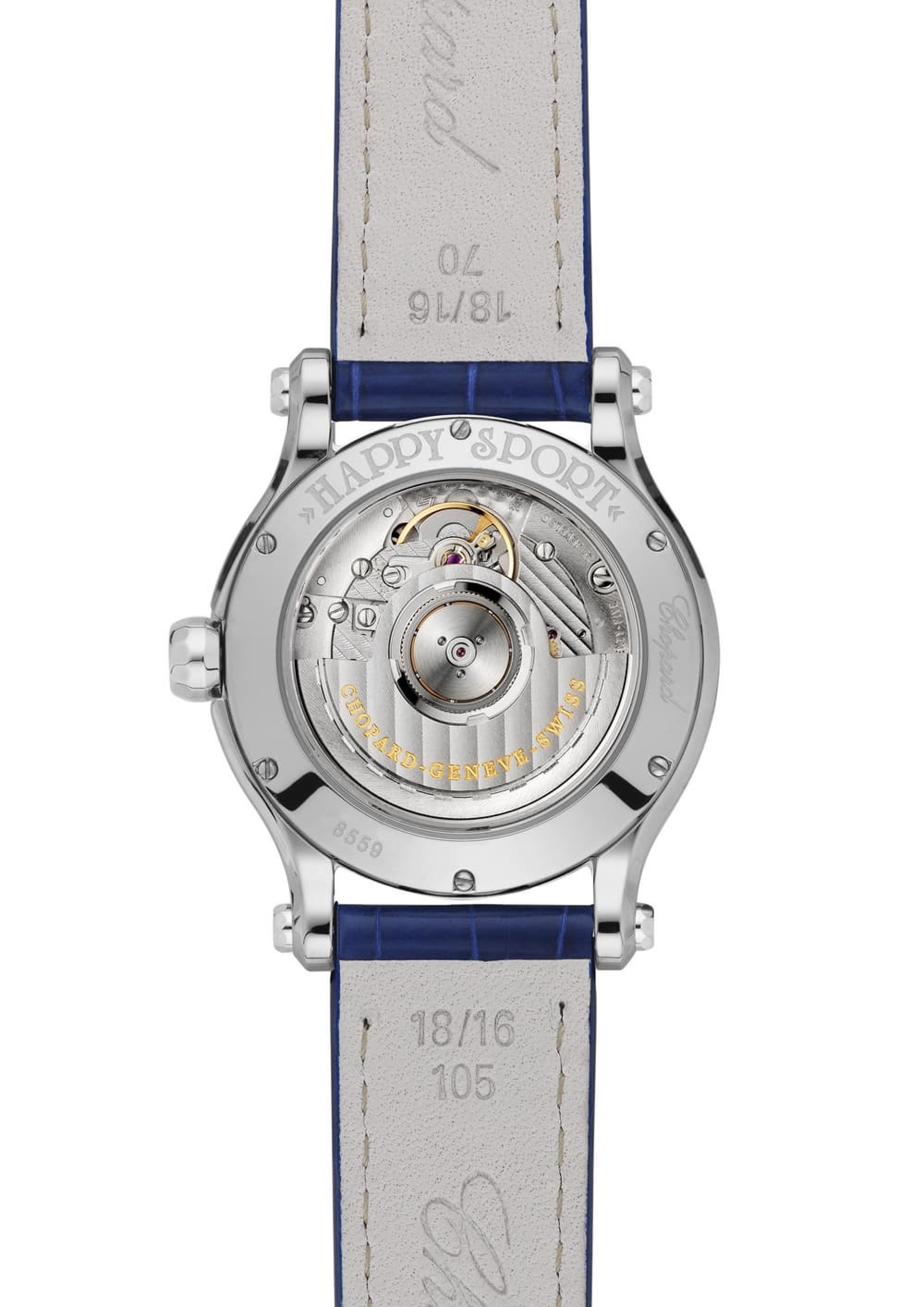 IWC Happy Sport Sun, Moon and Stars Rückseite