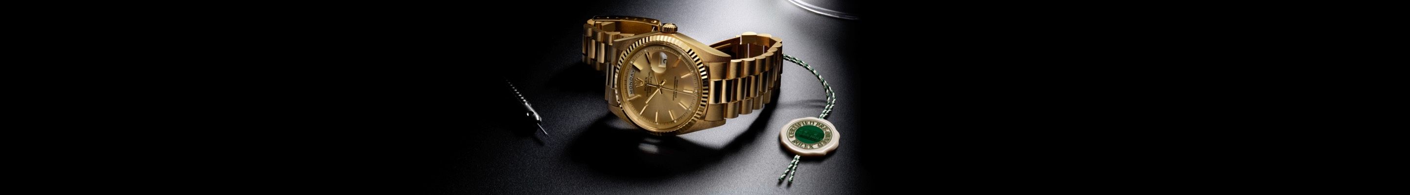 Rolex Zertifizierung für Pre-Owned Modelle