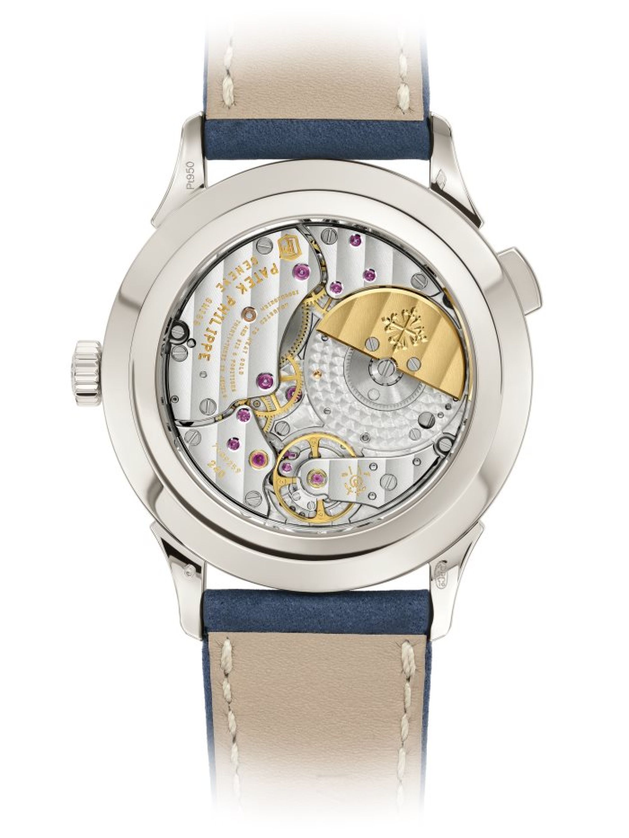 Patek Philippe Weltzeituhr. Rückseite