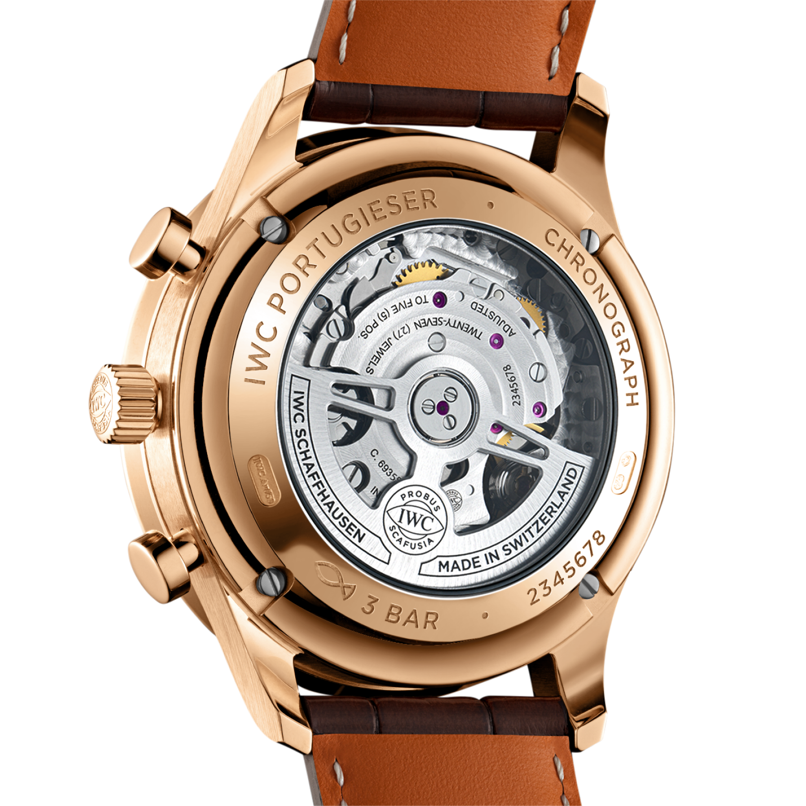 Portugieser Chronograph