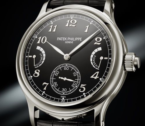 Grande und Petite Sonnerie, Minutenrepetition.