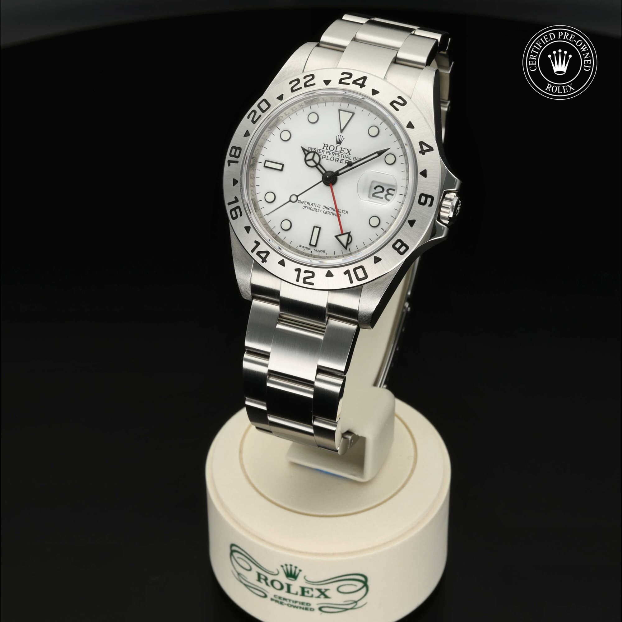Rolex Certified Pre-Owned Oyster Perpetual Explorer II