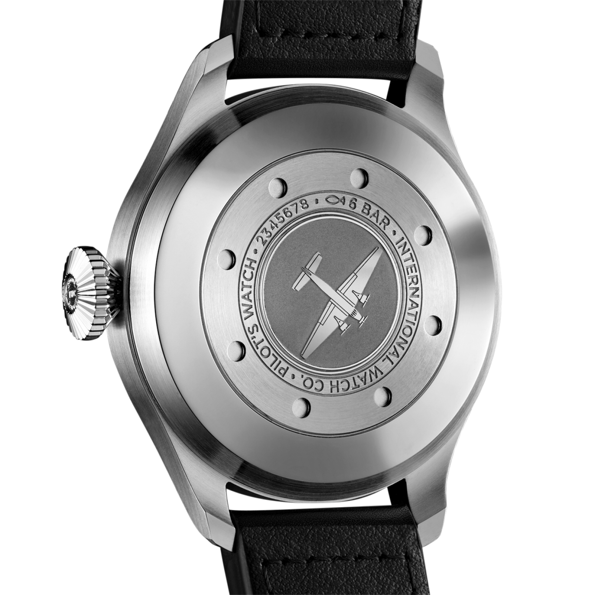 IWC Big Pilot’s Watch Rückseite
