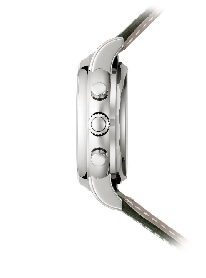 Schleppzeiger-Chronograph, Ewiger Kalender.