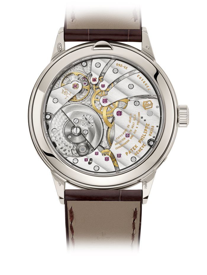 Ewiger Kalender auf einer Linie.