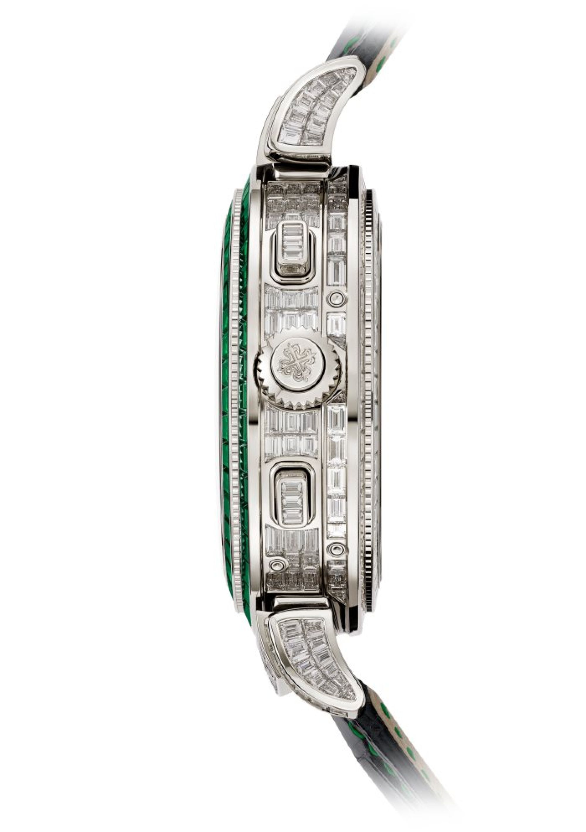 Patek Philippe Patek Philippe Grandmaster Chime, Haute Joaillerie. Profil