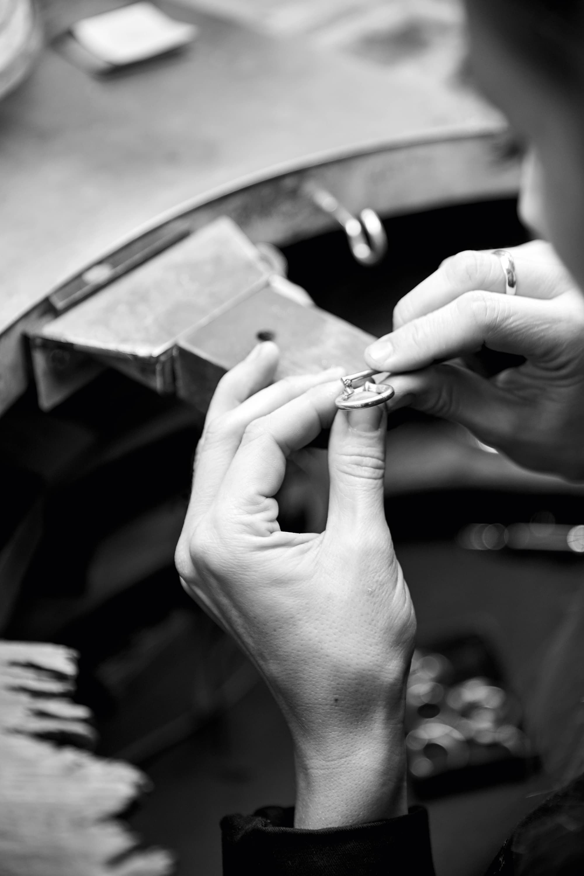 Schmuckstücke von Ole Lynggaard