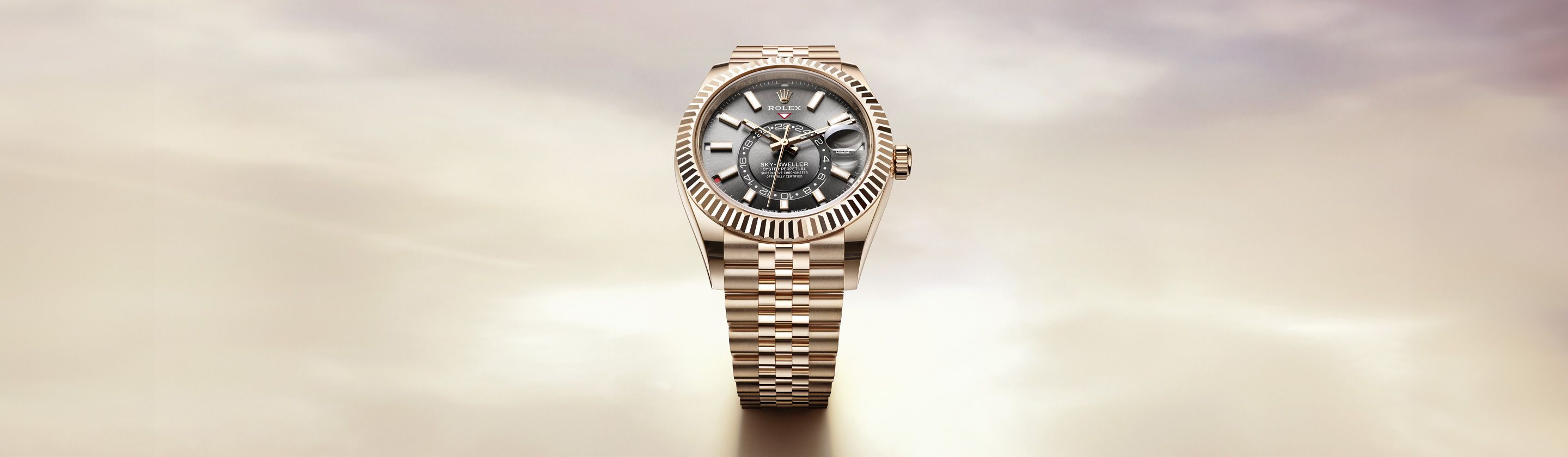 Rolex Sky-Dweller bei GADORO Stilreich in Köln