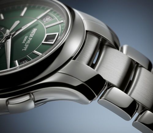 Flyback-Chronograph, Jahreskalender.