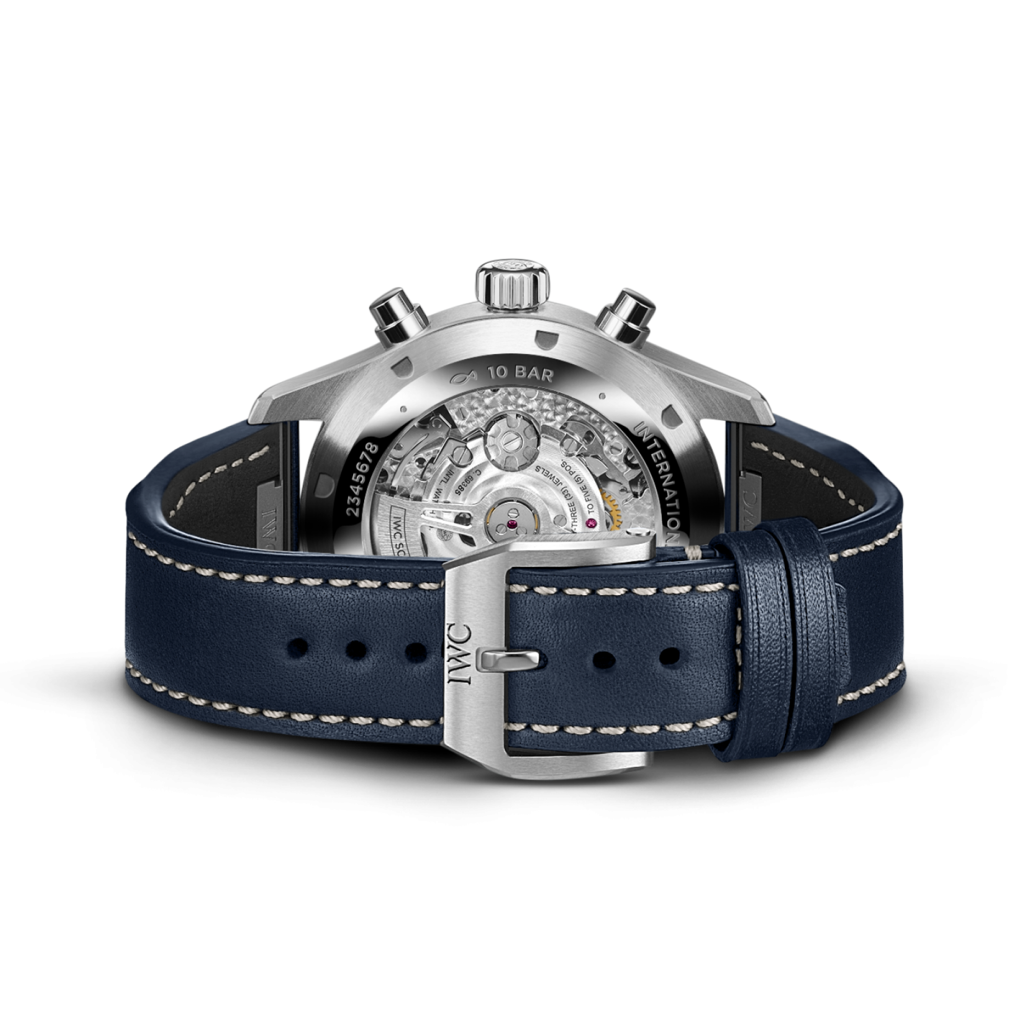 IWC  Pilot's Watch Chronograph liegend