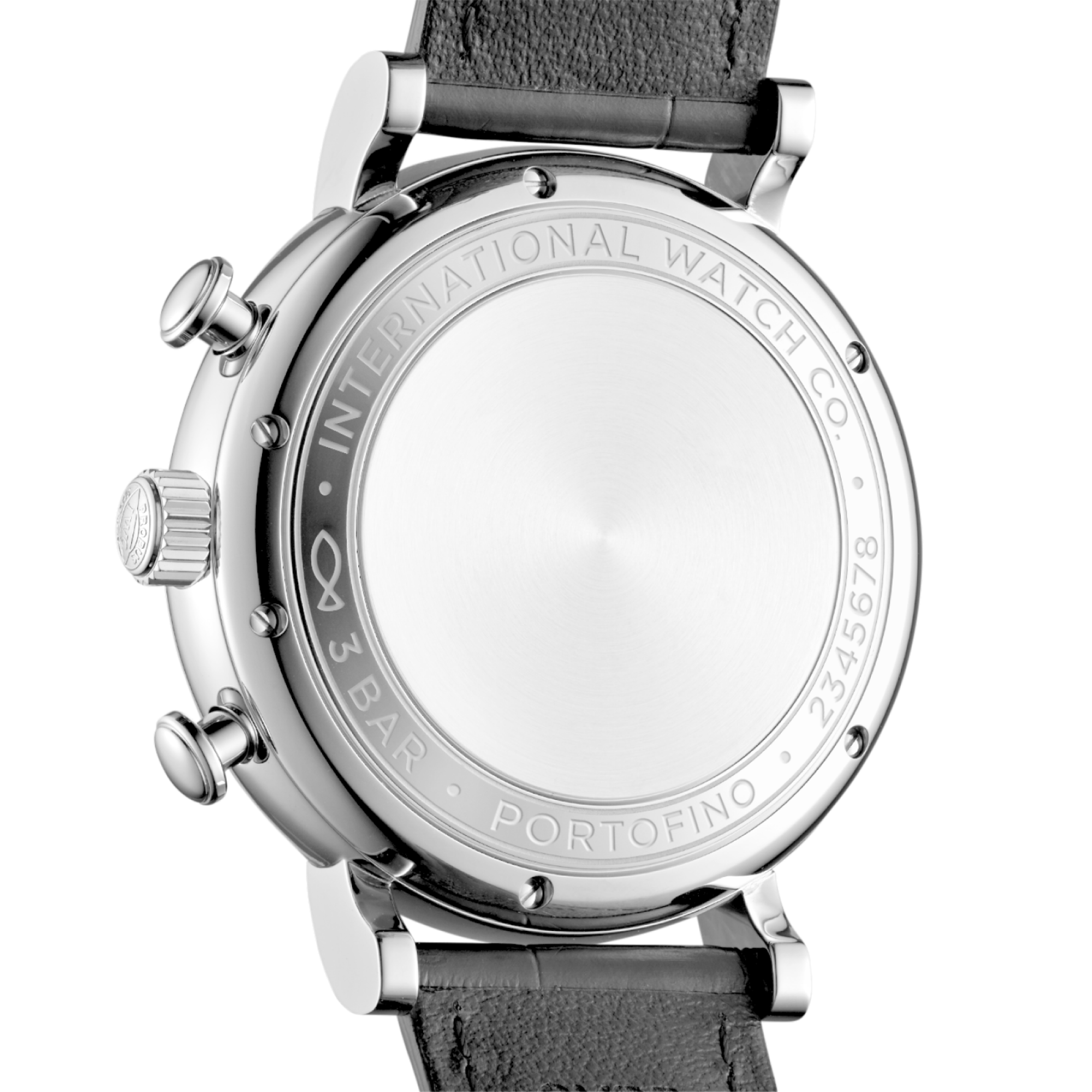 IWC Portofino Chronograph Rückseite