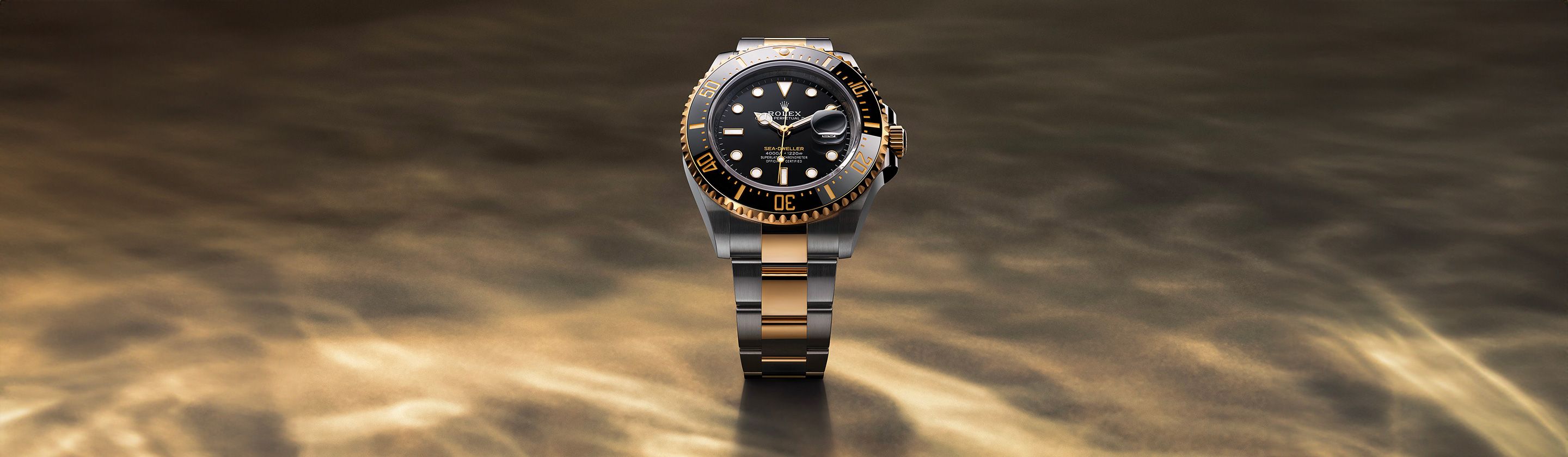 Rolex Sea-Dweller bei GADORO Stilreich in Köln