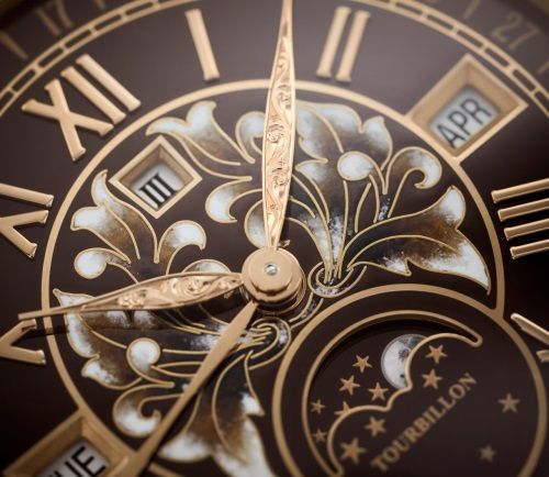 Sky Moon Tourbillon.