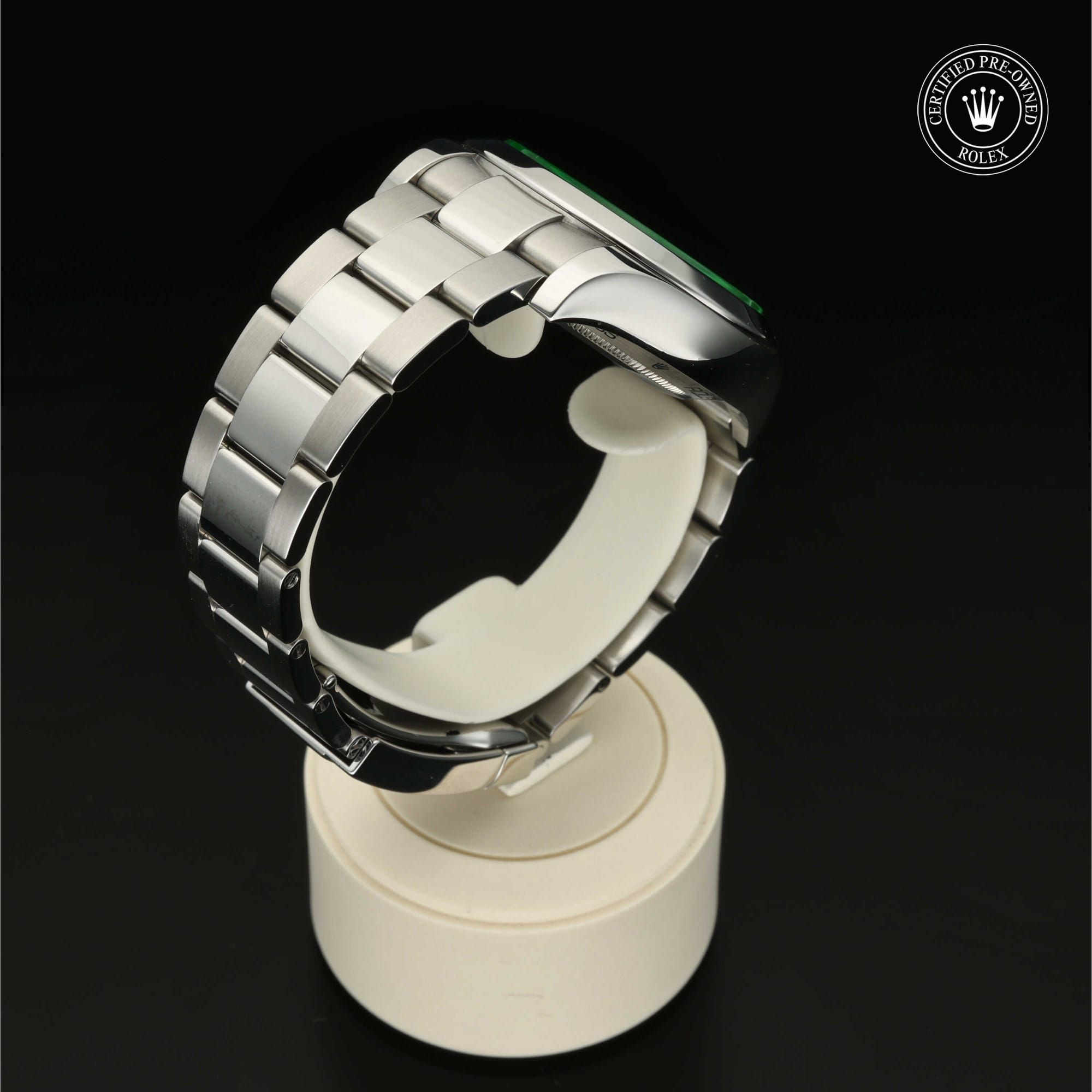 Rolex Certified Pre-Owned Oyster Perpetual Milgauss aus 2009 in 40 mm aus Edelstahl Oystersteel