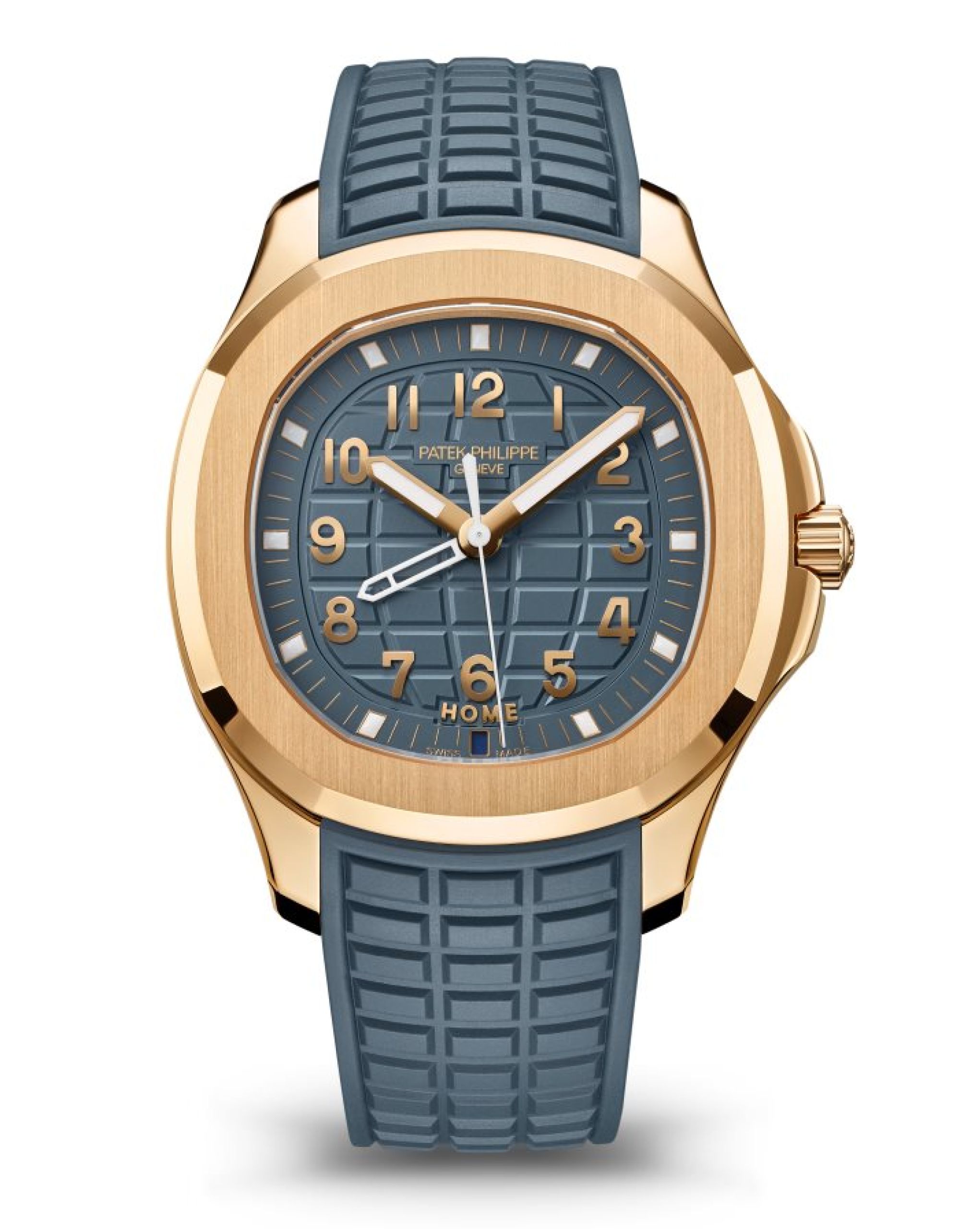 Patek Philippe Aquanaut Travel Time. Face