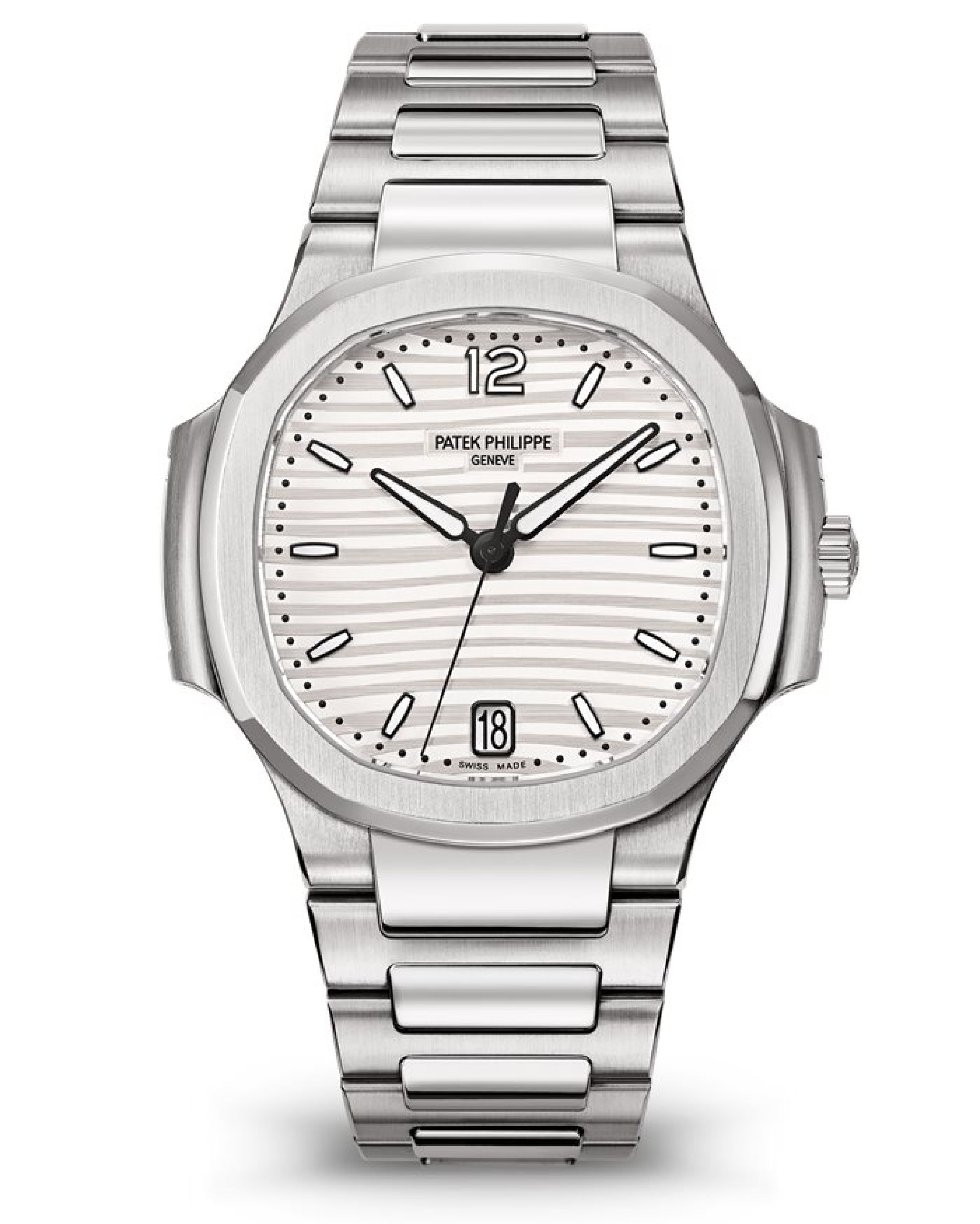 Patek Philippe Ladies Automatic Nautilus. Face