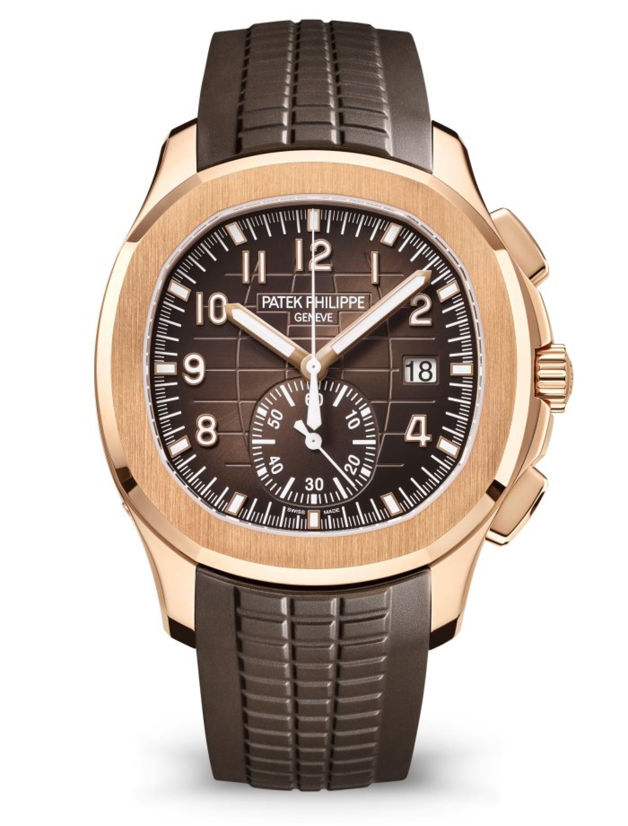 Patek Philippe Aquanaut Chronograph. Face