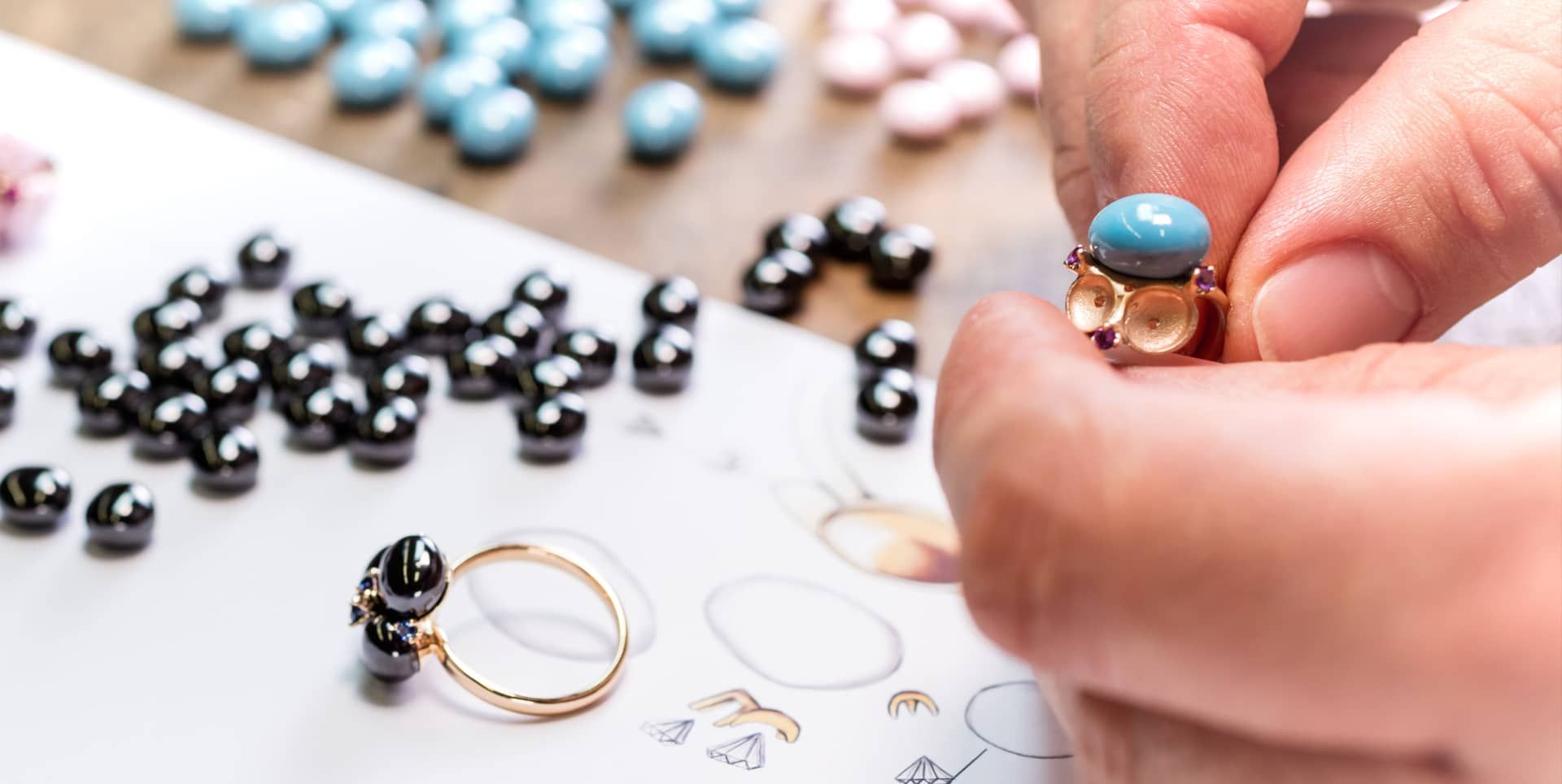 Handwerkskunst bei Pomellato