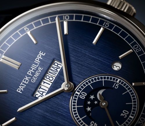 Ewiger Kalender auf einer Linie.