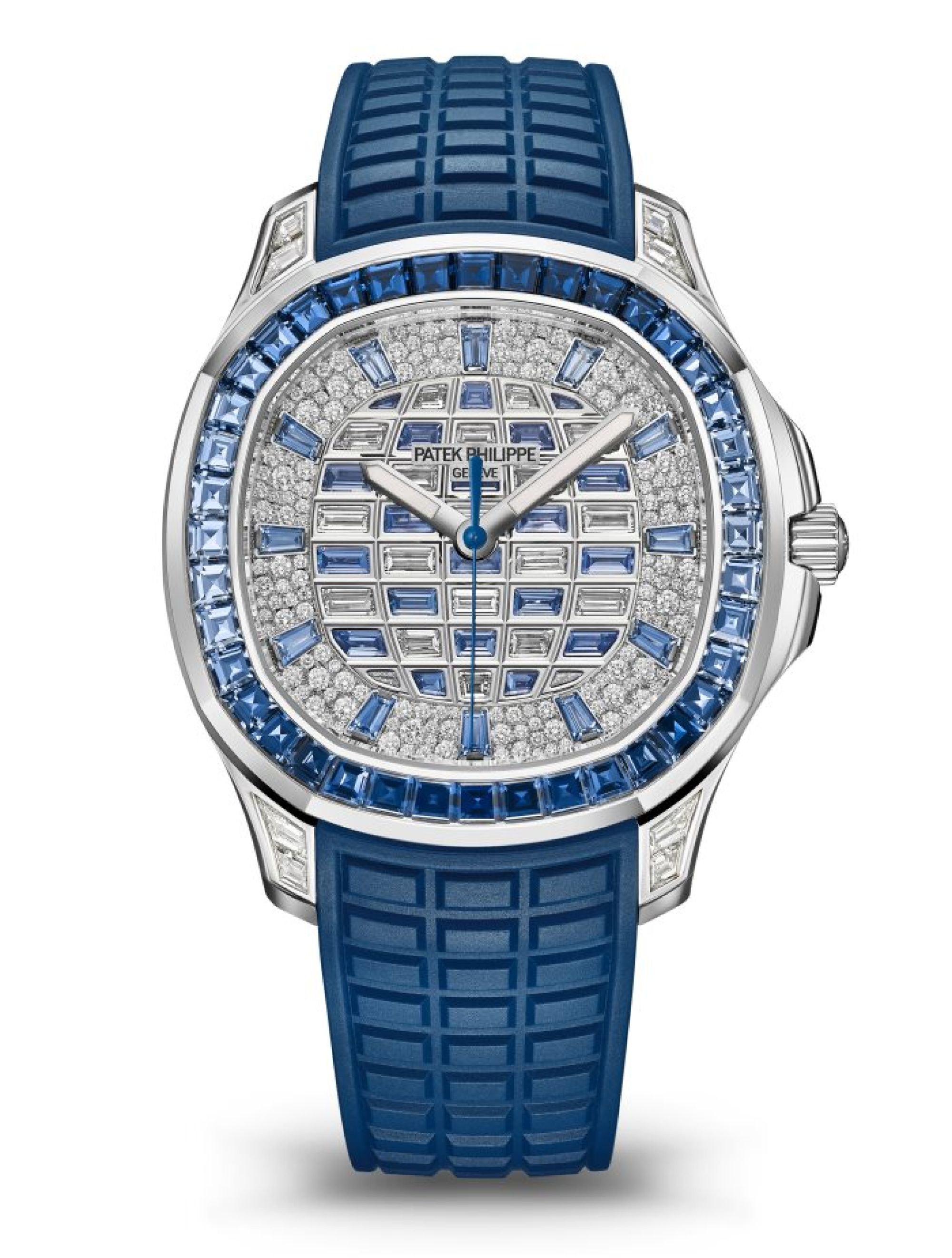 Patek Philippe Aquanaut Luce Haute Joaillerie. Face