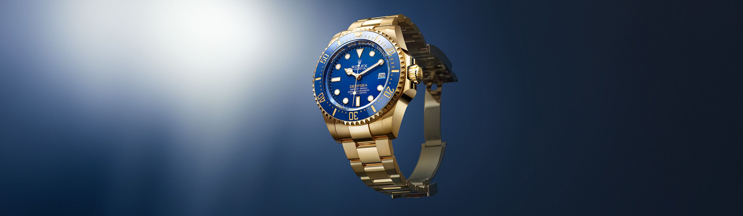 Rolex Neue Modelle 2024 Deepsea bei GADORO Stilreich in Köln