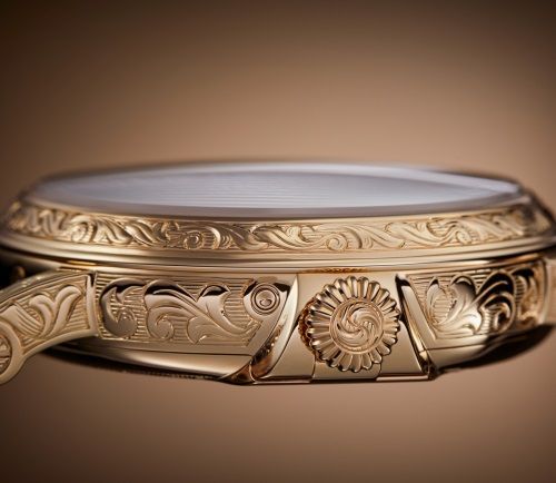 Ewiger Kalender mit retrogradem Datum, Rare Handcrafts.