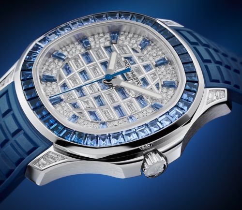 Aquanaut Luce Haute Joaillerie.