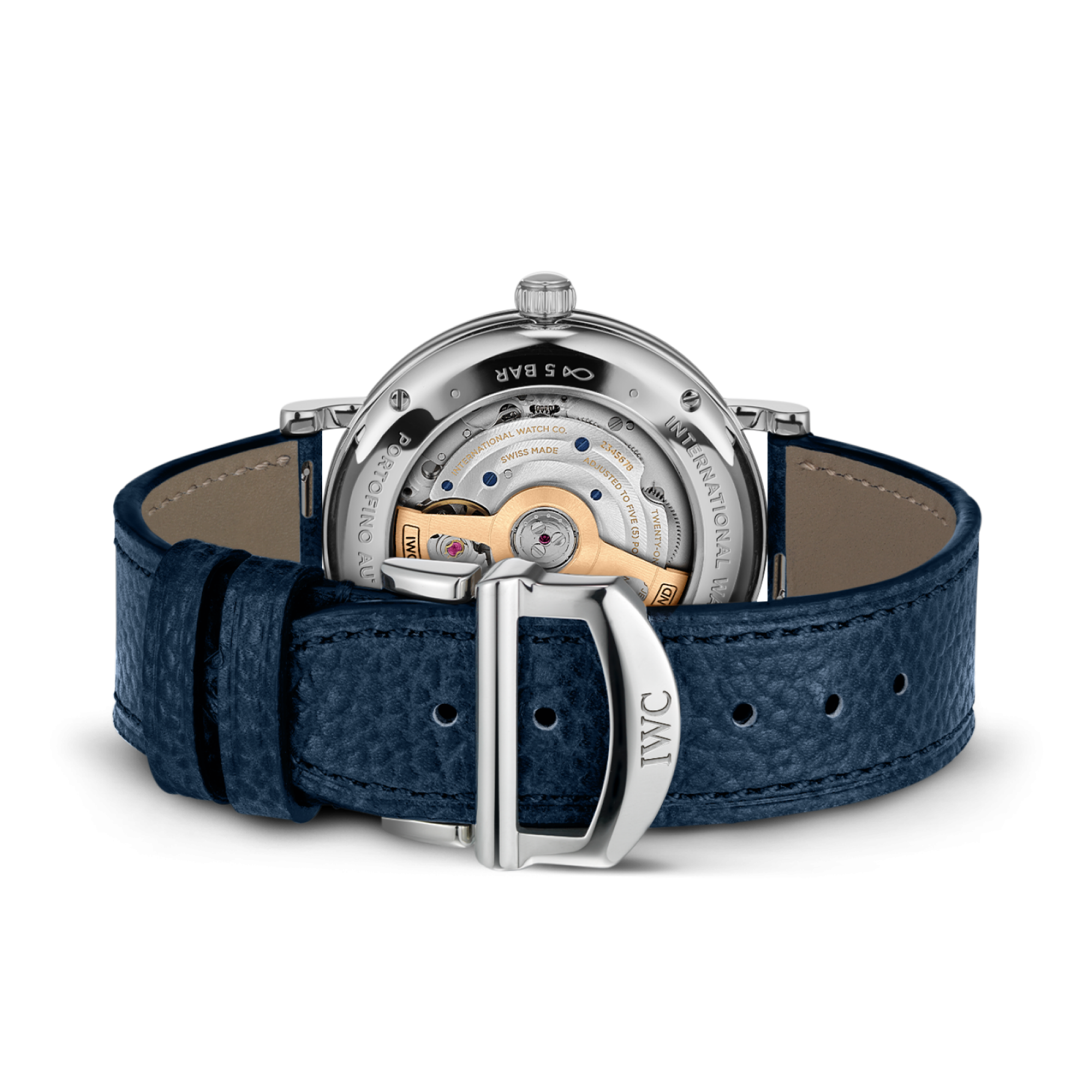 IWC  Portofino Automatic 37 liegend